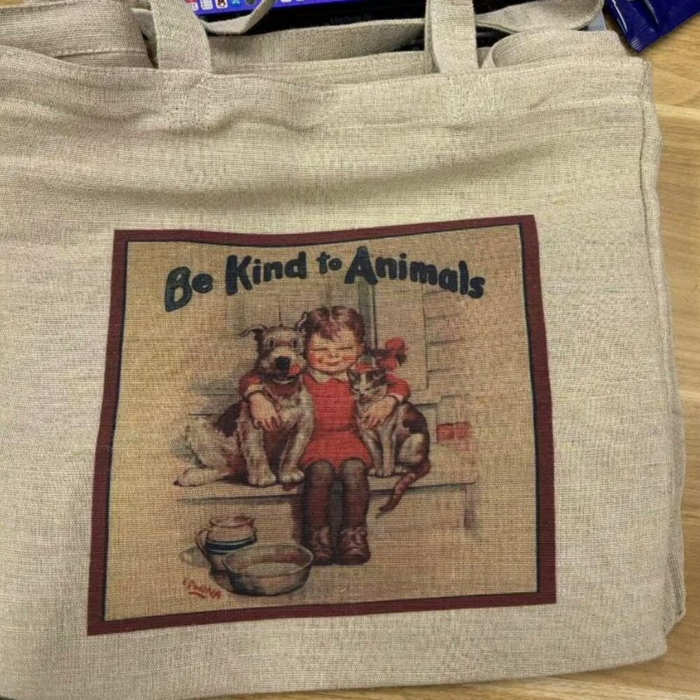 New Jute Tote-13 w x 14 h x 8 d